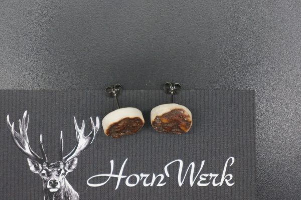 Ohrstecker Hirsch Set 14mm – Bild 4