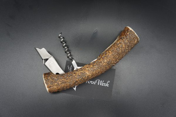 Kellnermesser Hirsch – Bild 3