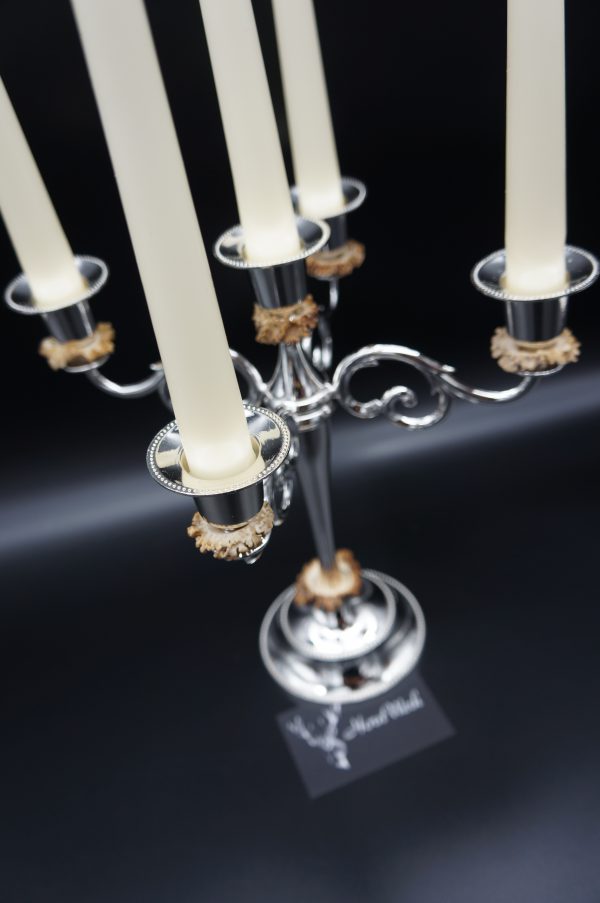 Kerzenständer Reh – Bild 2