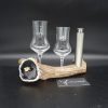 Schnapsbar 2er mit Flachmann