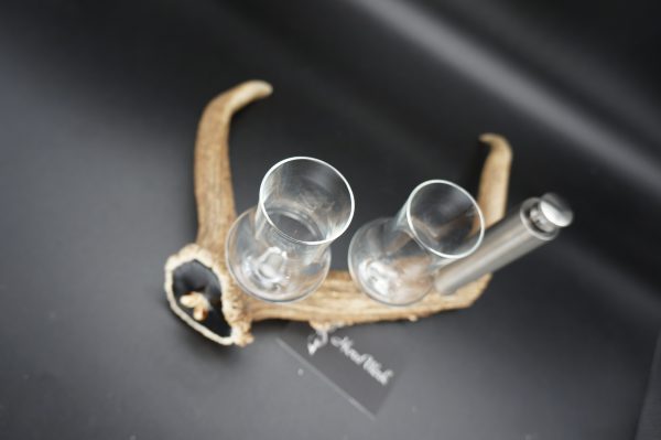 Schnapsbar 2er mit Flachmann – Bild 5