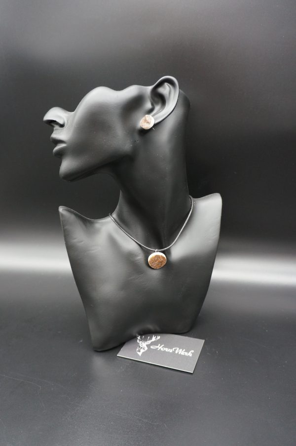 Schmuck-Set Hirsch