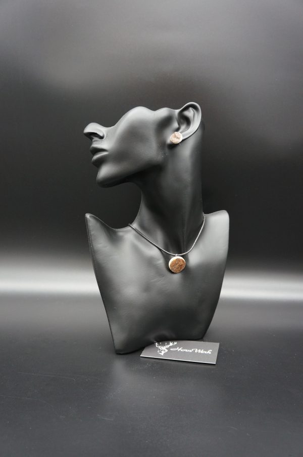 Schmuck-Set Hirsch – Bild 6