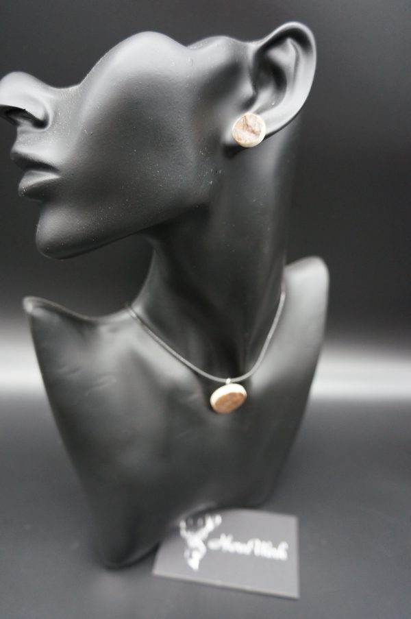 Schmuck-Set Hirsch – Bild 5