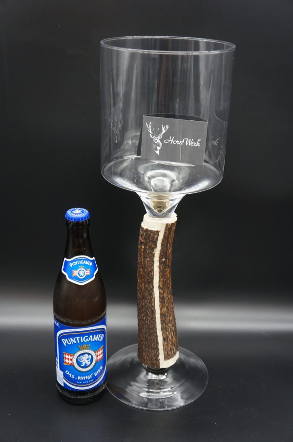 XXL Bierglas Hirsch – Bild 3