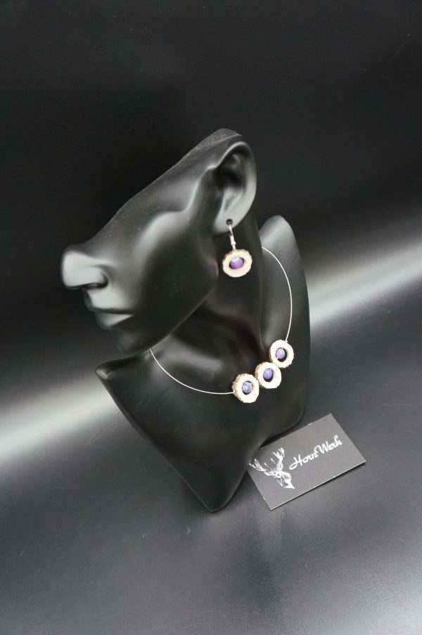 Schmuck-Set Hirsch – Bild 2