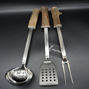 Tischherd Set Hirsch