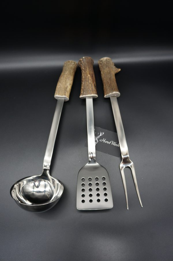 Tischherd Set Hirsch