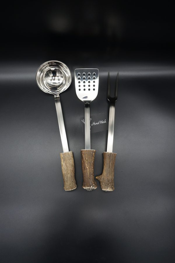 Tischherd Set Hirsch – Bild 7