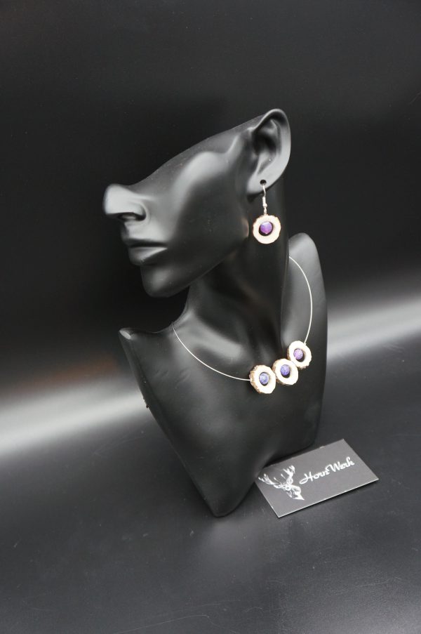 Schmuck-Set Hirsch – Bild 5