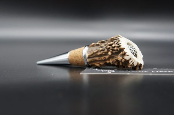 Weinverschluss Hirsch – Bild 3