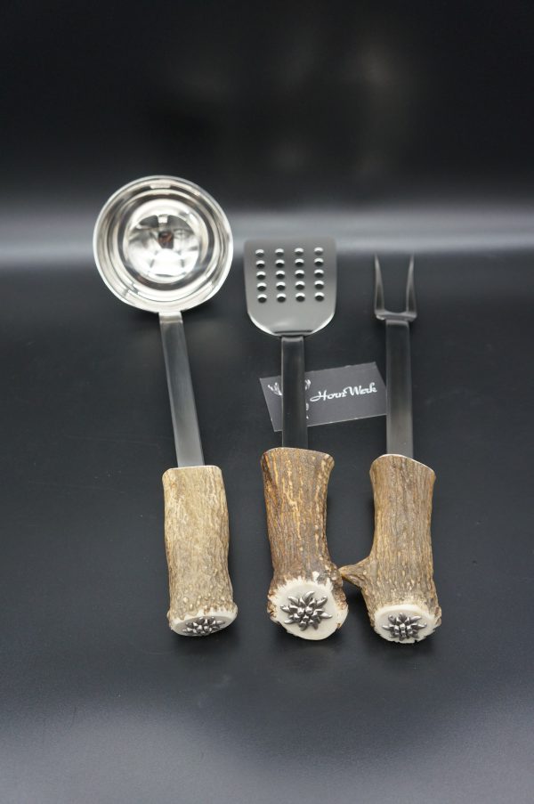 Tischherd Set Hirsch – Bild 2