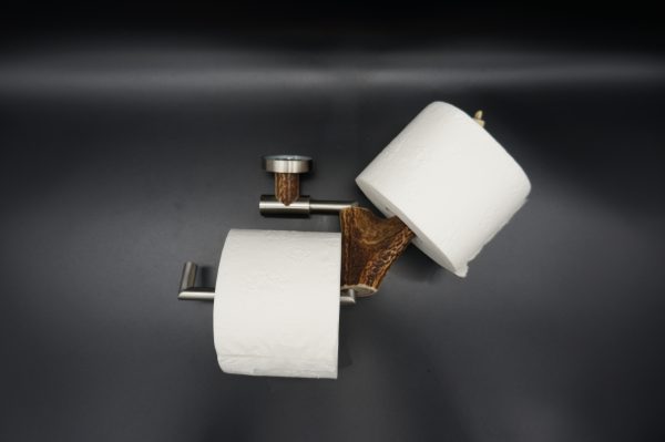 WC Rollenhalter Hirsch – Bild 7