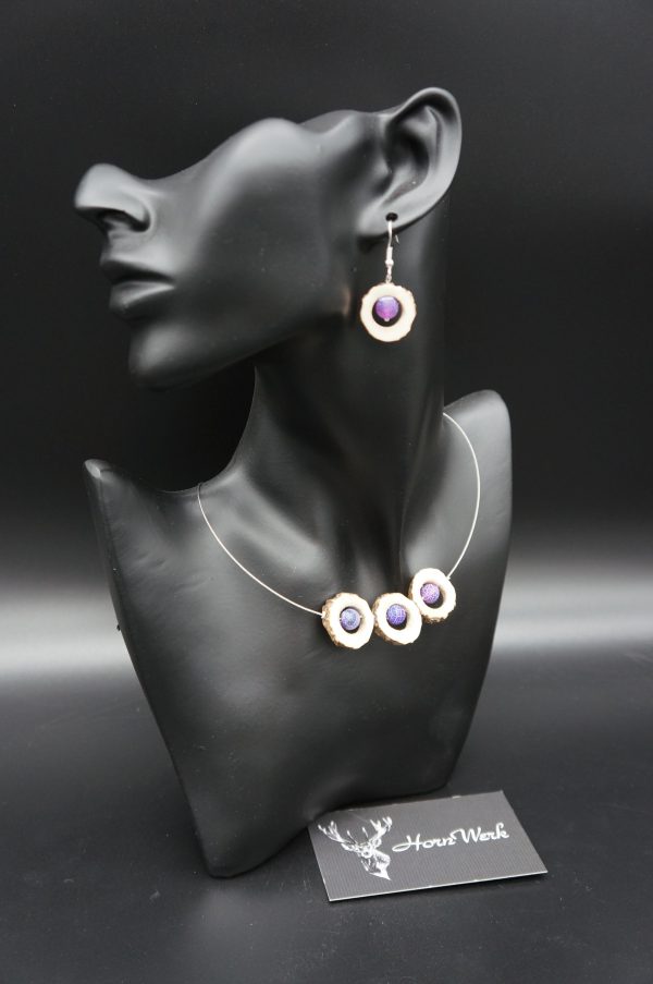 Schmuck-Set Hirsch – Bild 8