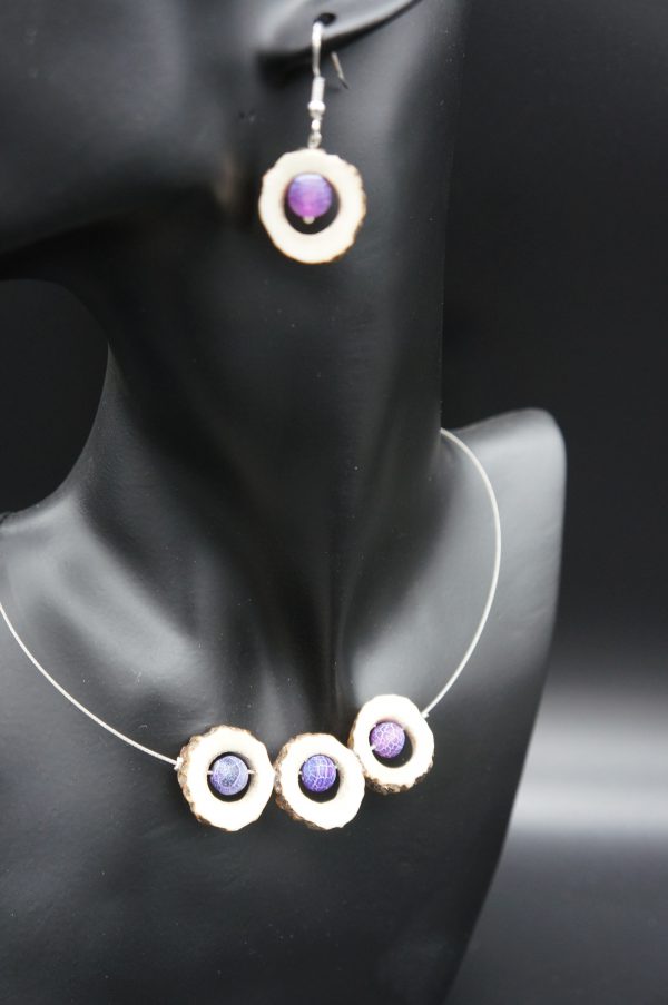 Schmuck-Set Hirsch – Bild 7