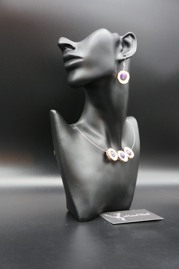 Schmuck-Set Hirsch – Bild 4
