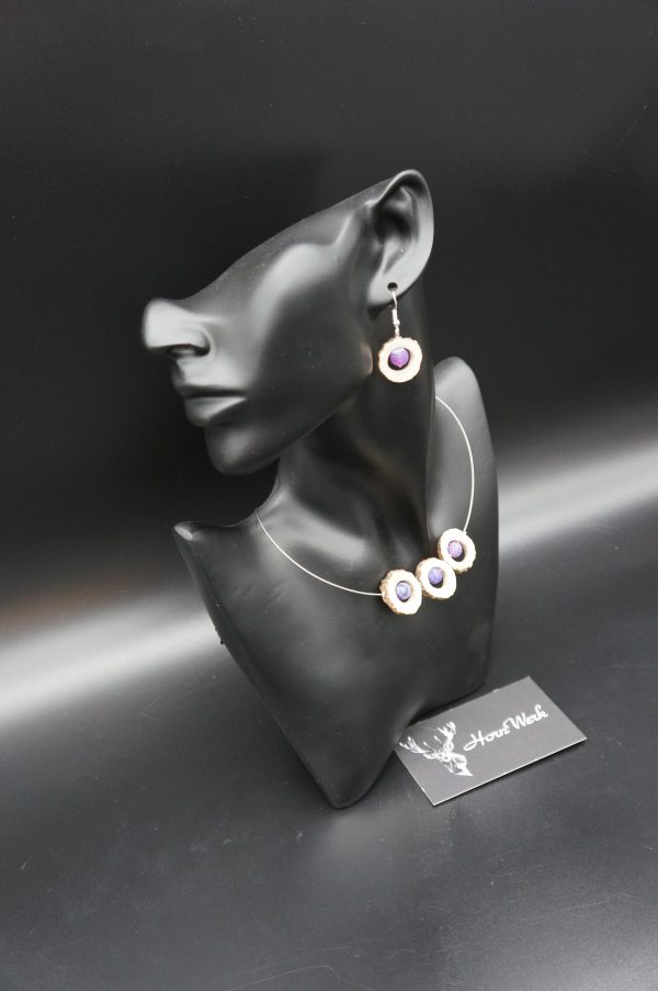 Schmuck-Set Hirsch – Bild 6