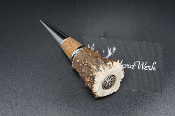 Weinverschluss Hirsch – Bild 2