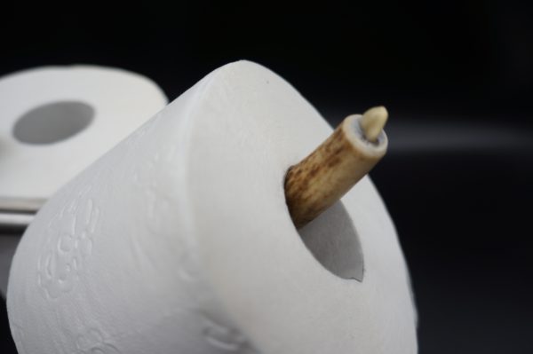 WC Rollenhalter Hirsch – Bild 2