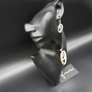 HornWerk Hirschhornschmuck Tracht. Geschenk für Jäger