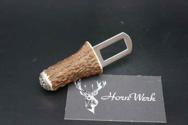 Gurtwarnstopper Hirsch – Bild 5