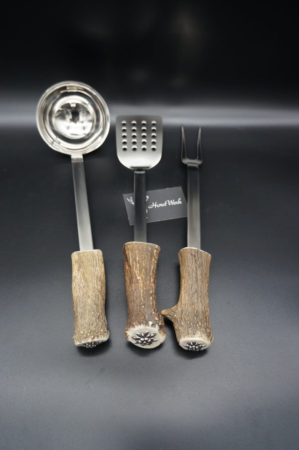 Tischherd Set Hirsch – Bild 5