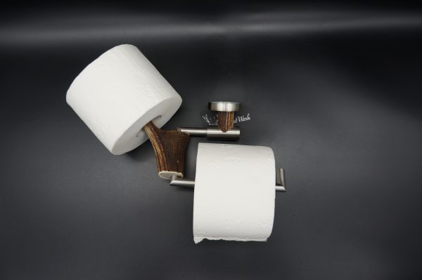 WC Rollenhalter Hirsch – Bild 5
