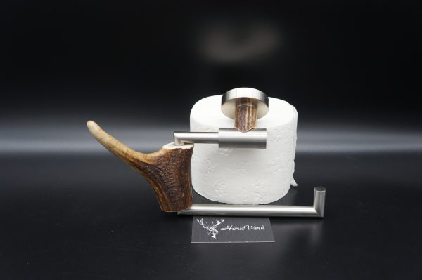 WC Rollenhalter Hirsch – Bild 6