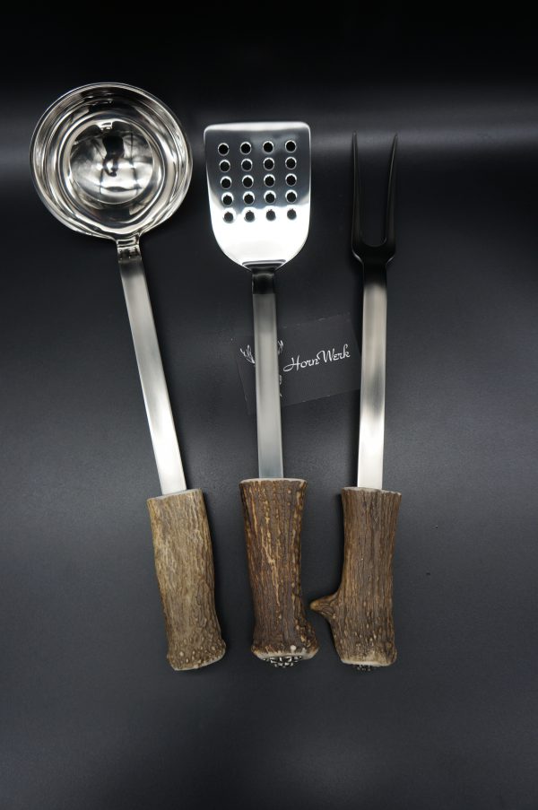 Tischherd Set Hirsch – Bild 4