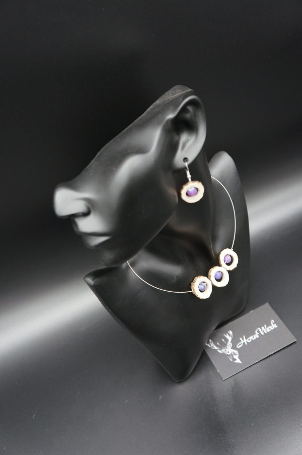 Schmuck-Set Hirsch – Bild 3