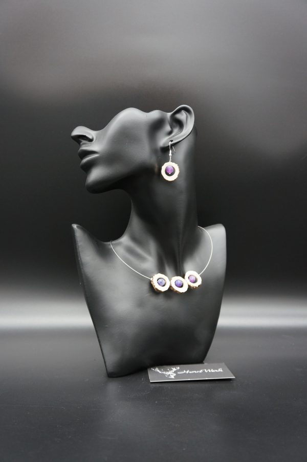 Schmuck-Set Hirsch