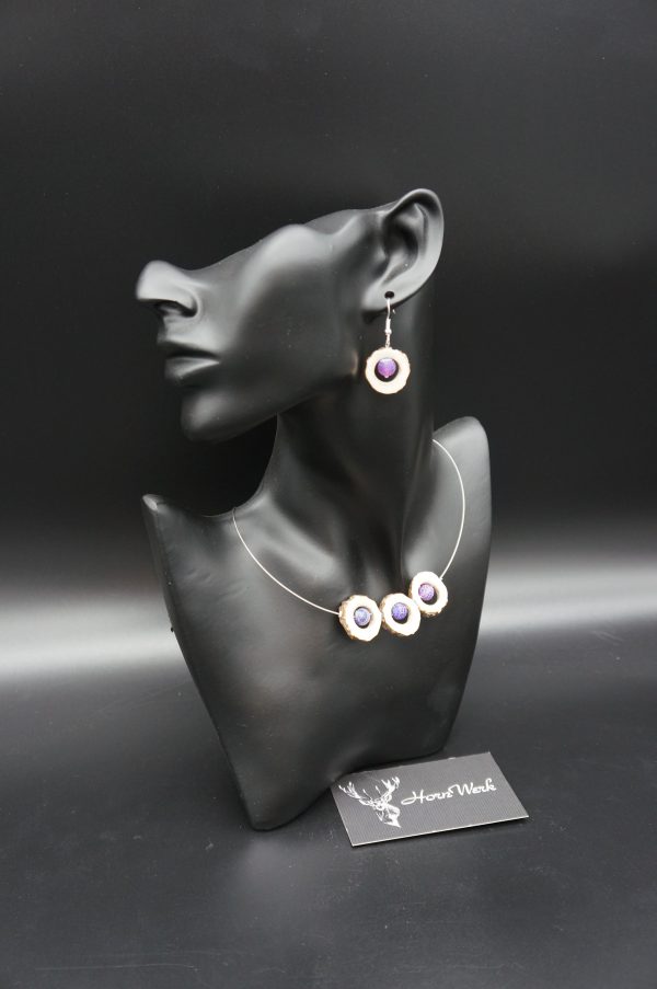 Schmuck-Set Hirsch – Bild 9