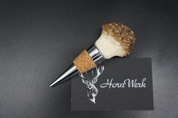Weinverschluss Hirsch – Bild 7