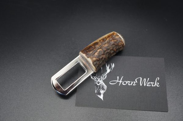 Gurtwarnstopper Hirsch – Bild 4