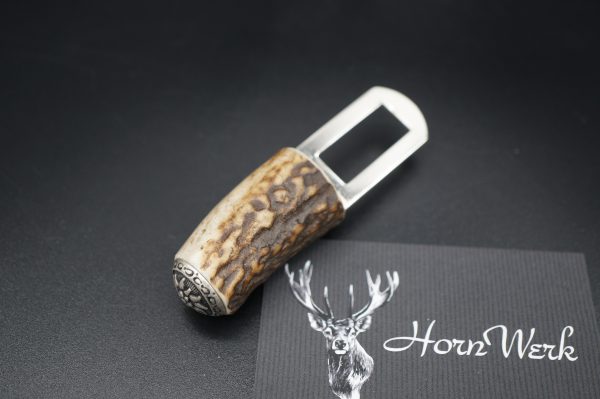 Gurtwarnstopper Hirsch – Bild 5
