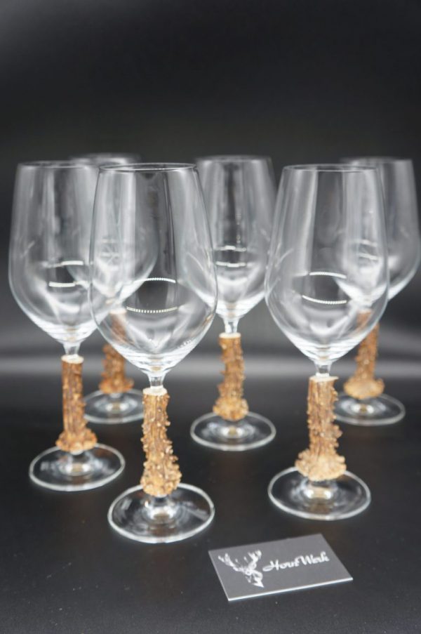 Gläser Set Reh