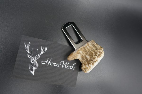 Gurtwarnstopper Hirsch – Bild 2