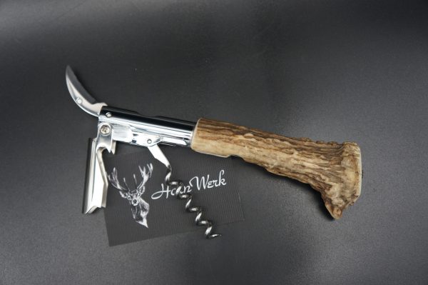 Kellnermesser Hirsch – Bild 4