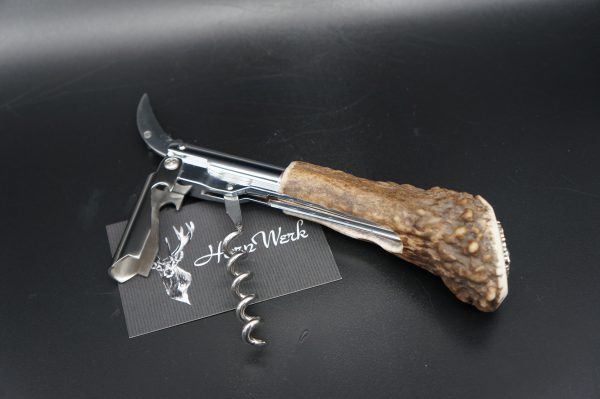 Sommeliermesser Hirsch – Bild 3