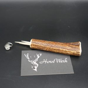 Zahnstocheretui Hirsch