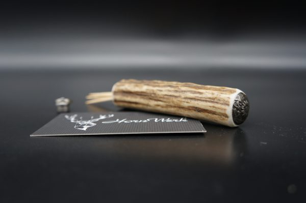 Zahnstocheretui Hirsch – Bild 6