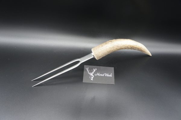 Anrichtgabel Hirsch – Bild 4