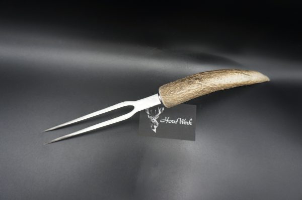 Anrichtgabel Hirsch – Bild 2