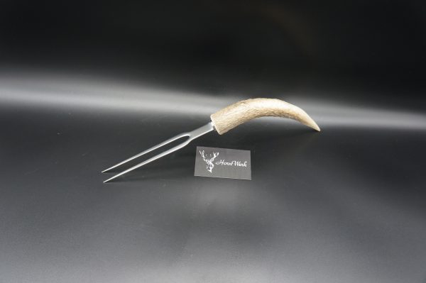 Anrichtgabel Hirsch – Bild 3