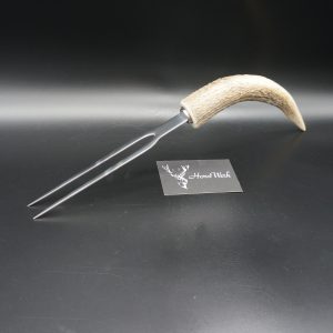 Anrichtgabel Hirsch