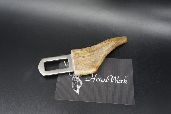 Gurtwarnstopper Hirsch – Bild 3
