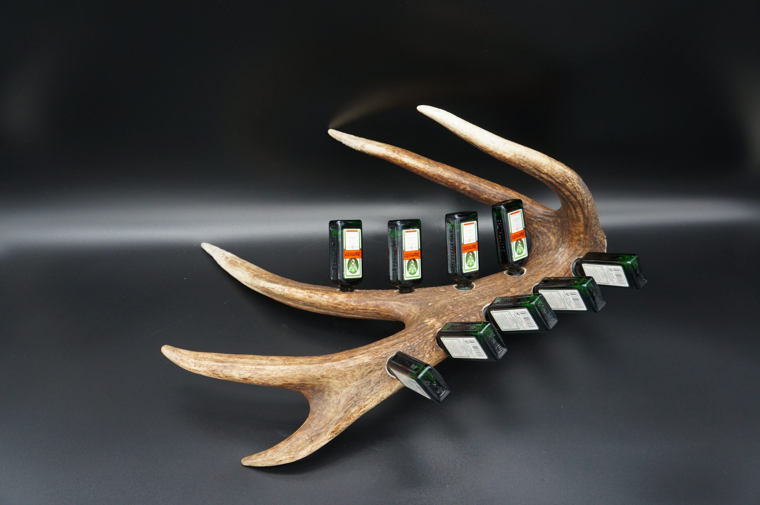 JAGERMEISTER AVEC DES ÉPINES DORÉES - CADEAU DE LUXE - ◊ PRIME