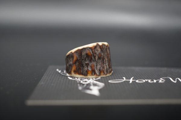 Ring Hirschhorn 17mm – Bild 2