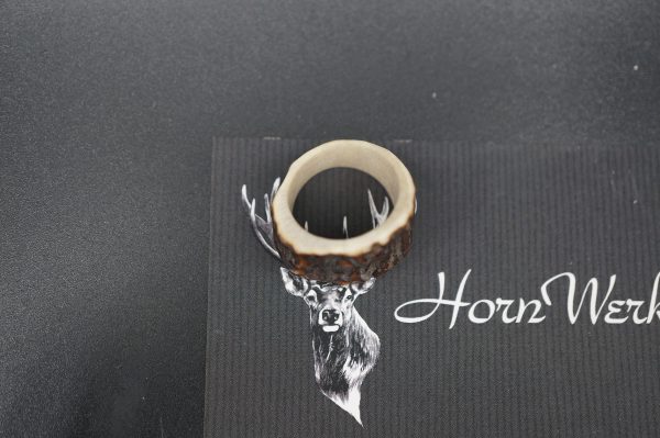 Ring Hirschhorn 17mm – Bild 4