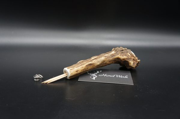 Zahnstocheretui Hirsch